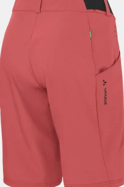 Hot Vaude Fietsbroek Women'S Loamer Shorts Terracotta