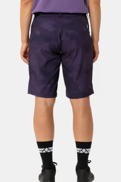 Fashion Vaude Fietsbroek Women'S Loamer Shorts dark purple