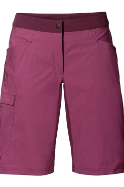 Hot Vaude Fietsbroek Women's Tremalzo II Cassis