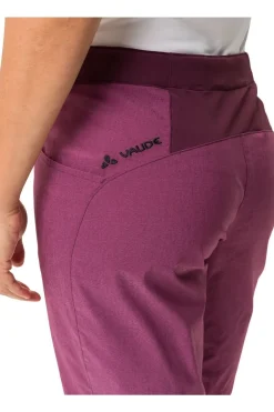 Hot Vaude Fietsbroek Women's Tremalzo II Cassis