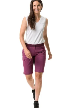 Hot Vaude Fietsbroek Women's Tremalzo II Cassis