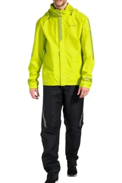 Online Vaude Fietsjas Luminum II Green/Fluor