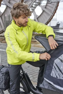 Online Vaude Fietsjas Luminum II Green/Fluor