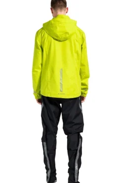 Online Vaude Fietsjas Luminum II Green/Fluor