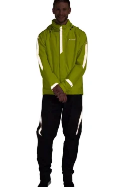 Online Vaude Fietsjas Luminum II Green/Fluor