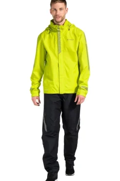 Online Vaude Fietsjas Luminum II Green/Fluor