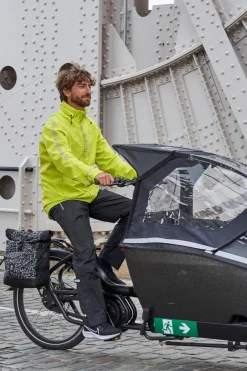 Online Vaude Fietsjas Luminum II Green/Fluor