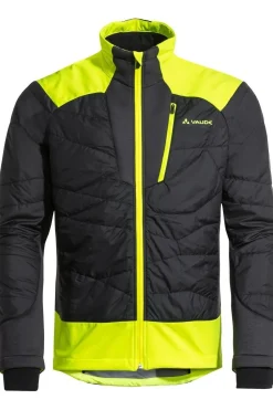 Outlet Vaude Fietsjas Minaki III black/yellow