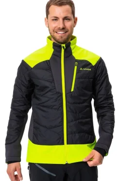 Outlet Vaude Fietsjas Minaki III black/yellow