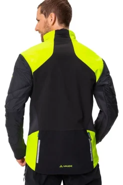 Outlet Vaude Fietsjas Minaki III black/yellow
