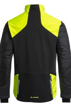 Outlet Vaude Fietsjas Minaki III black/yellow