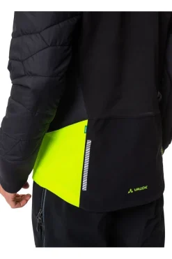 Outlet Vaude Fietsjas Minaki III black/yellow