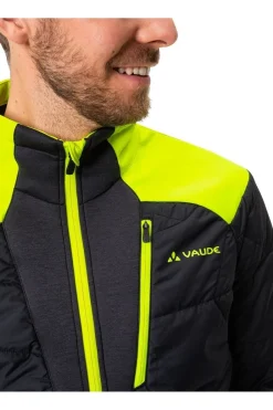 Outlet Vaude Fietsjas Minaki III black/yellow