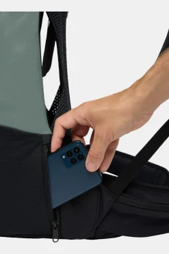 Discount Vaude Fietsrugzak Trailvent 20 Agave