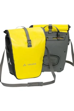 Hot Vaude Fietstas Achter Aqua Back Double yellow