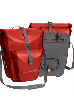 Online Vaude Fietstas Achter Aqua Back Plus red