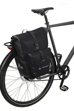 Clearance Vaude Fietstas Achter Aqua Back Plus Single (Rec) black