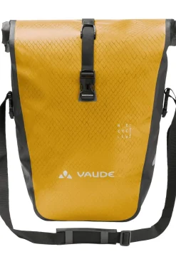 Hot Vaude Fietstas Achter Aqua Back Recycled Burnt Yellow