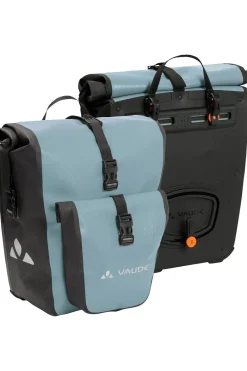 Best Vaude Fietstas Achter Aqua Back Plus (Rec) light blue