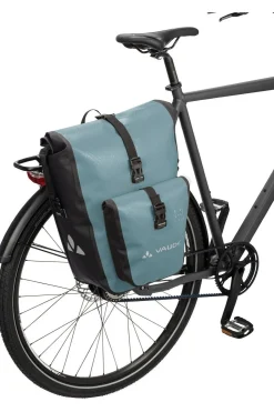 Best Vaude Fietstas Achter Aqua Back Plus (Rec) light blue