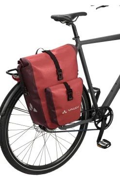 Fashion Vaude Fietstas Achter Aqua Back Plus Single (Rec) mid red