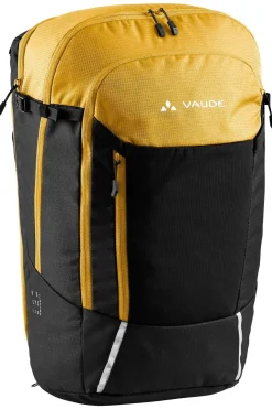 Fashion Vaude Fietstas Achter Cycle 28 II dark yellow/black