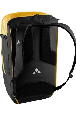 Fashion Vaude Fietstas Achter Cycle 28 II dark yellow/black