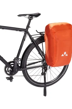 Fashion Vaude Fietstas Achter Cycle 28 II dark yellow/black