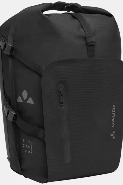 Clearance Vaude Fietstas Achter Free Cargo black