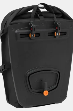 Clearance Vaude Fietstas Achter Free Cargo black