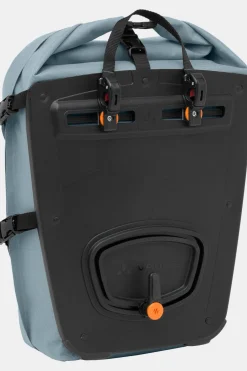 Clearance Vaude Fietstas Achter Free Cargo dark grey