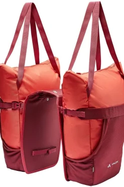 Outlet Vaude Fietstas Achter Twinshopper Hotchili