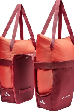 Outlet Vaude Fietstas Achter Twinshopper Hotchili
