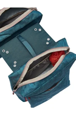 Discount Vaude Fietstas Achter Twinzipper Dark Petrol