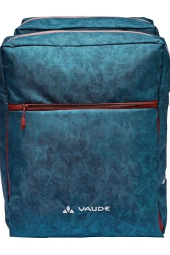 Discount Vaude Fietstas Achter Twinzipper Dark Petrol