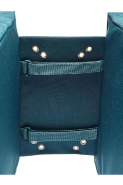 Discount Vaude Fietstas Achter Twinzipper Dark Petrol