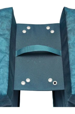 Discount Vaude Fietstas Achter Twinzipper Dark Petrol