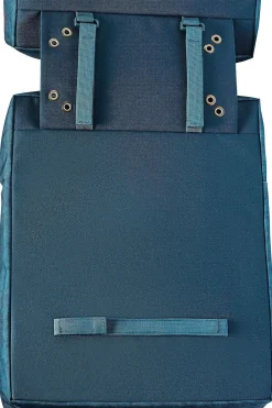 Discount Vaude Fietstas Achter Twinzipper Dark Petrol