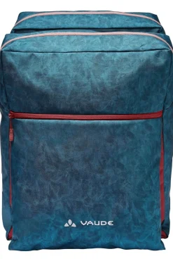 Discount Vaude Fietstas Achter Twinzipper Dark Petrol