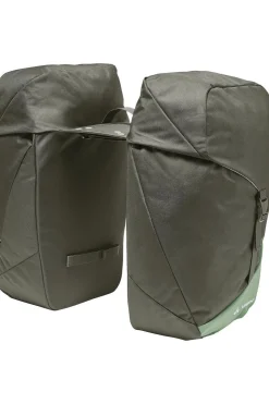 New Vaude Fietstas Achter Twinroadster Khaki