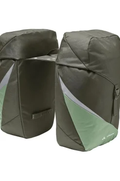 New Vaude Fietstas Achter Twinroadster Khaki