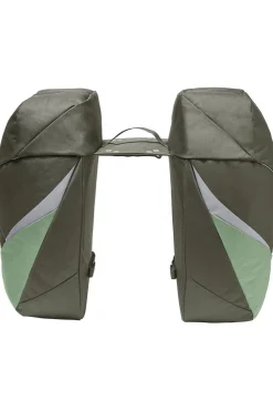 New Vaude Fietstas Achter Twinroadster Khaki