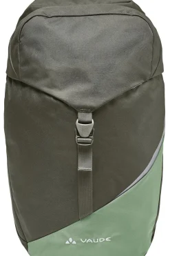 New Vaude Fietstas Achter Twinroadster Khaki