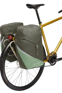 New Vaude Fietstas Achter Twinroadster Khaki