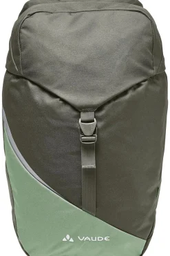 New Vaude Fietstas Achter Twinroadster Khaki