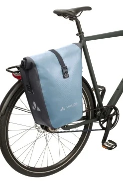 Online Vaude Fietstas Aqua Back Single (Rec) Nordic Blue