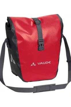 Sale Vaude Fietstas Voor Aqua Front Red/No colour