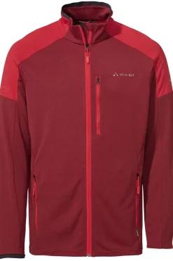 Hot Vaude Fleece Men'S Elope Fleece Jacket Ii Carmine
