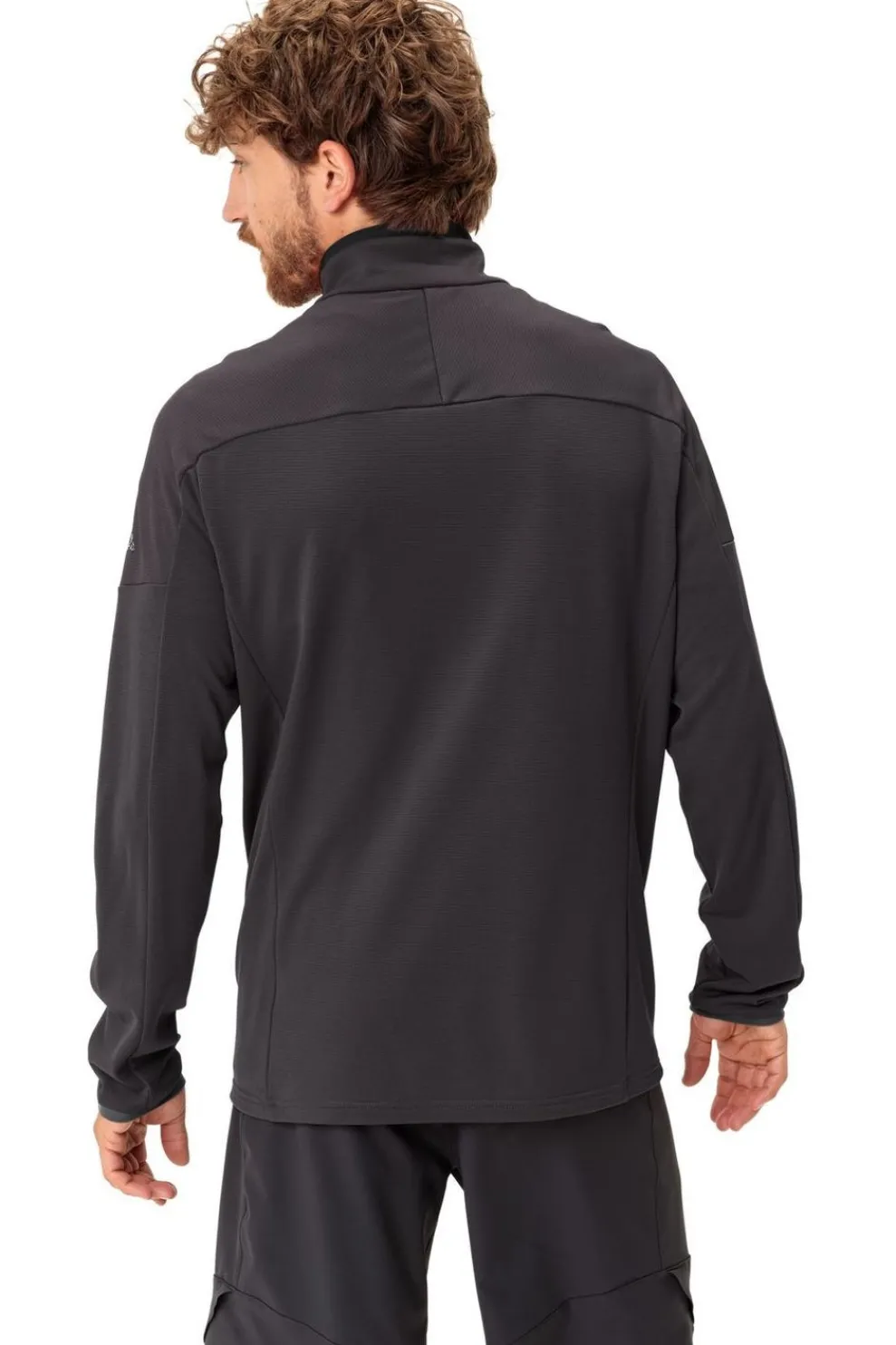 Best Vaude Fleece Men'S Elope Fleece Jacket Ii Phantom Black