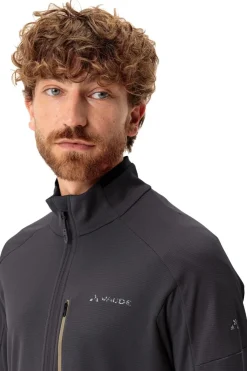 Best Vaude Fleece Men'S Elope Fleece Jacket Ii Phantom Black